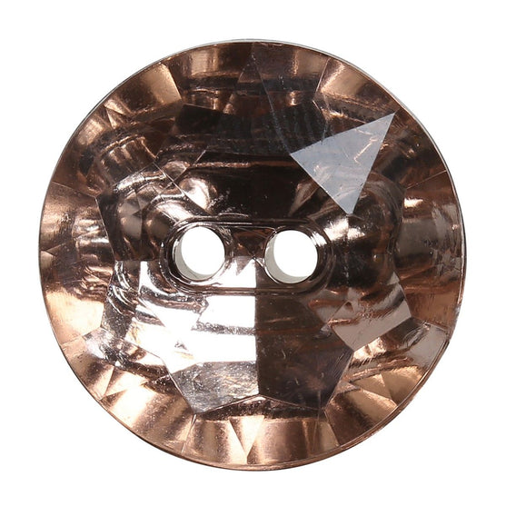 Two Hole Cocktail Buttons - 18 mm (0.7 inches) - Go Handmade
6