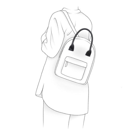 Sew-on Bag Handles - 42 cm (16.5 in) - Go Handmade
3