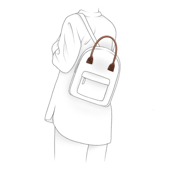 Sew-on Bag Handles - 42 cm (16.5 in) - Go Handmade
5