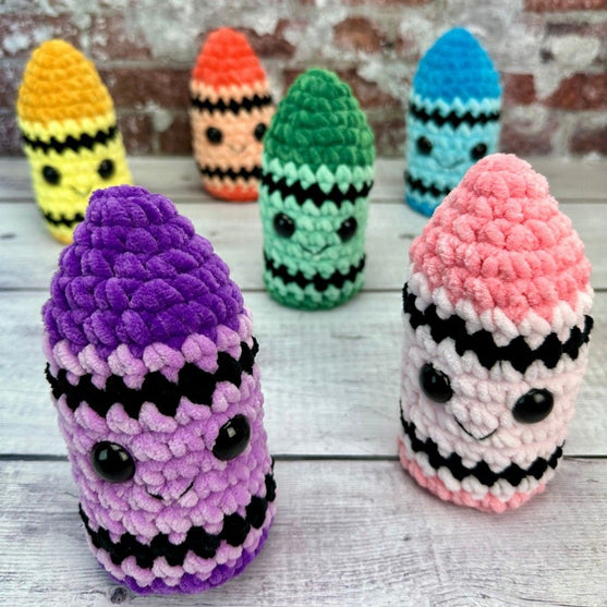 Les crayons de couleur fous
3