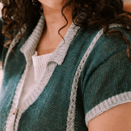 Diaphane Top - Buttoned Shirt
8