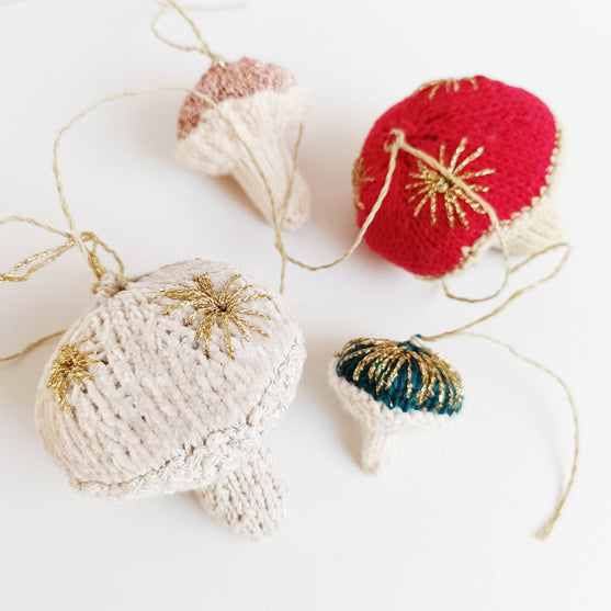 Cozy Toadstools - Decoration
6