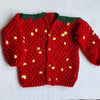 Strawberry - Children’s Cardigan
1