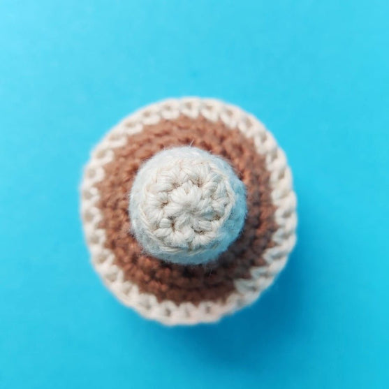 Champignon - Jouet au crochet
3