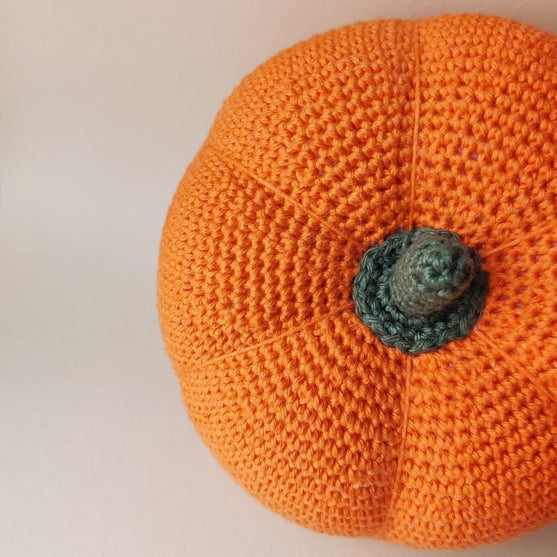 Citrouille - Jouet au crochet
4