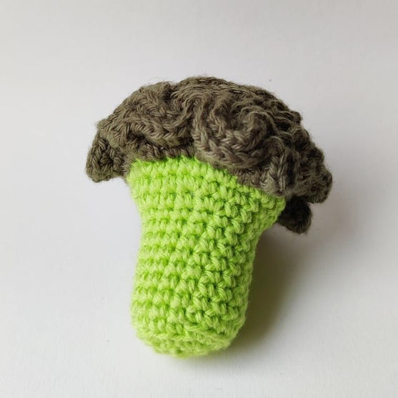 Brocoli - Jouet au crochet
2