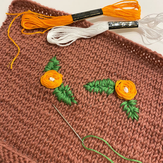 Fil à broder Mouliné Spécial 25 - DMC
2