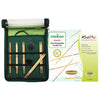 Bamboo Interchangeable Circular Needle Set  - Beginner - KnitPro
1