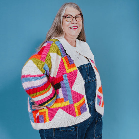 No Shades of Grey - Cardigan - Tricot
9