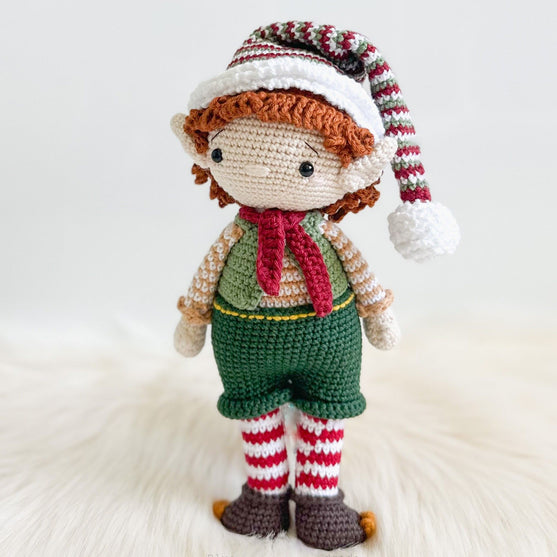 Peppermint the Festive Elf
2
