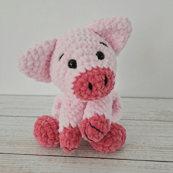 Pebbles the Pigles - Doudou
3
