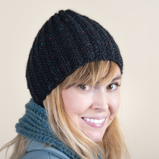 Cyclon - Bonnet & écharpe
2