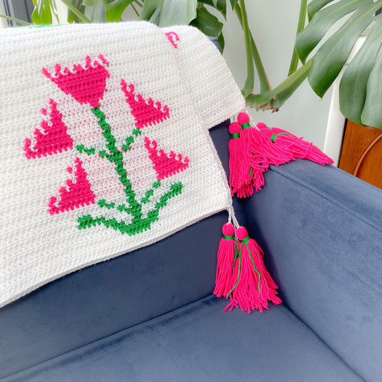 Floral Wonderland - Blanket
3