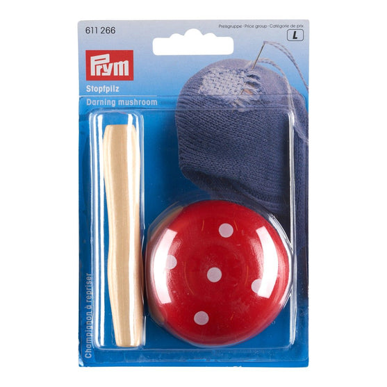 Wooden Darning egg - Prym
1