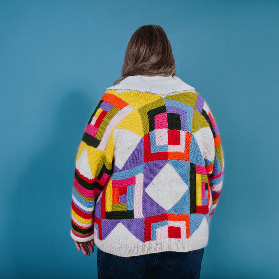 No Shades of Grey - Cardigan - Tricot
10