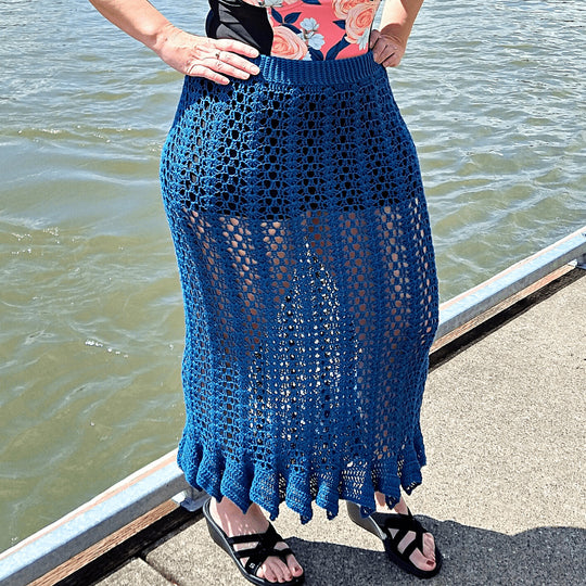 Sirena - Maxi Skirt & Strapless Dress Cover Up