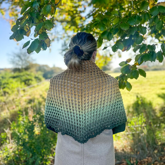 3D Cosy Shawl
2