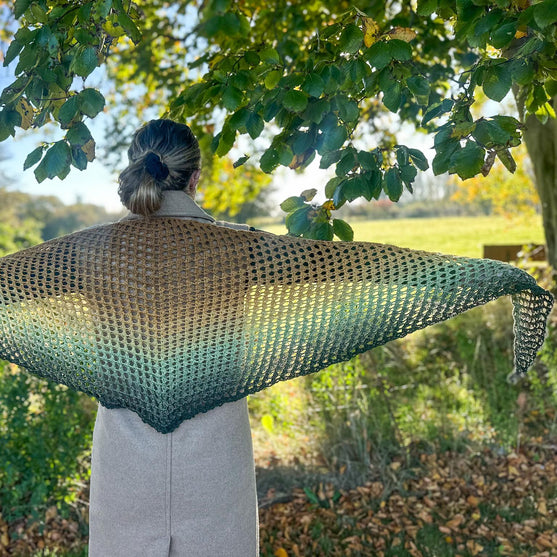 3D Cosy Shawl
4