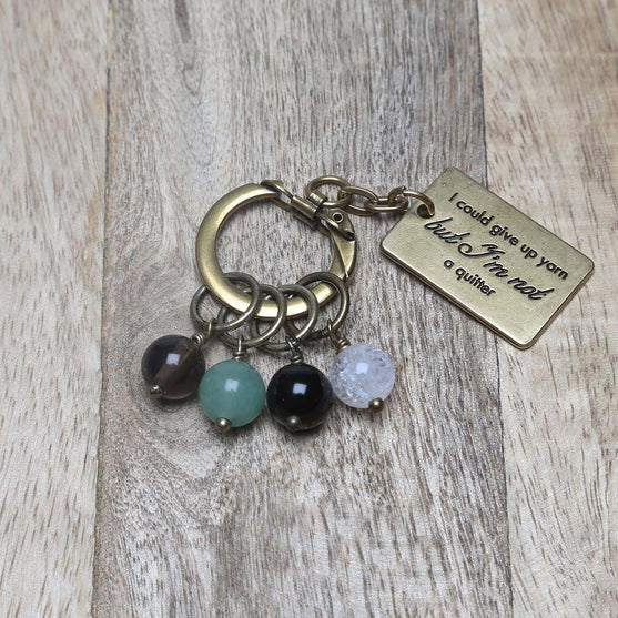 Marqueurs de maille avec perles - Go Handmade
7