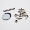 Tubular Rivets (6 - 9 mm) - Silver - Prym
3