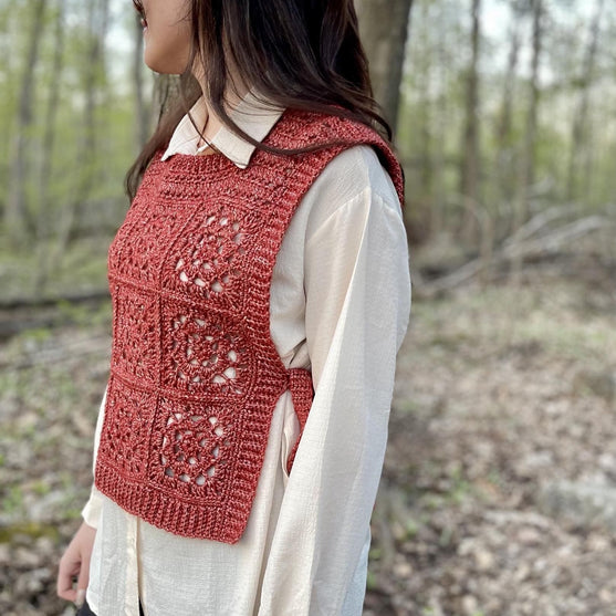 Wisteria - Vest
4