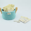 10 Etiquettes - Handmade with love - 5 cm - Go Handmade
3