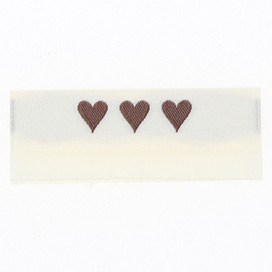 10 Etiquettes - Handmade with love - 5 cm - Go Handmade
2