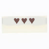 10 Etiquettes - Handmade with love - 5 cm - Go Handmade
2