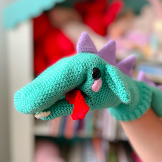 Shiny Sock Puppets
3