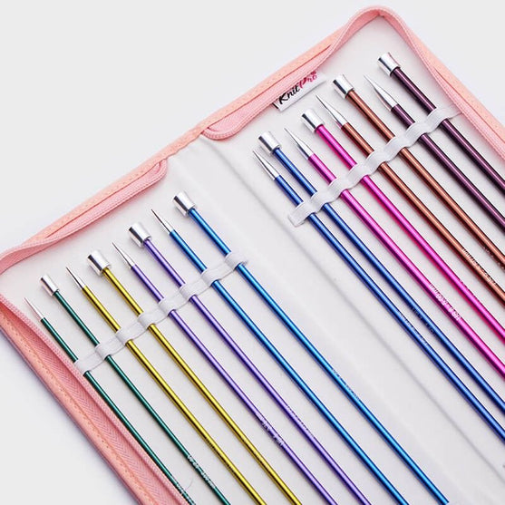 Set d'aiguilles à tricoter Zing - 35 cm - KnitPro
2