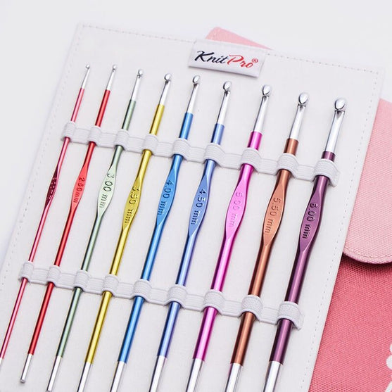 Zing Crochet Hook Set - KnitPro
2