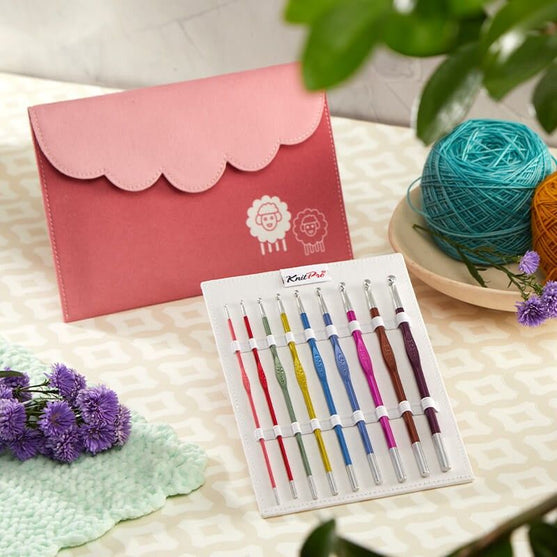 Set de crochets Zing - KnitPro
4