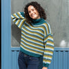 8036-436 Tricot pull à rayures
4