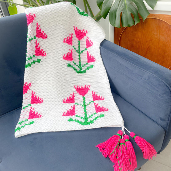 Floral Wonderland - Blanket
5