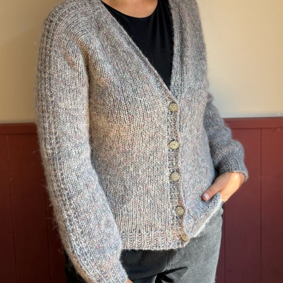 Snowfall - Cardigan
1