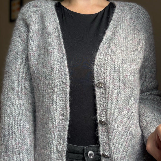 Snowfall - Cardigan
4