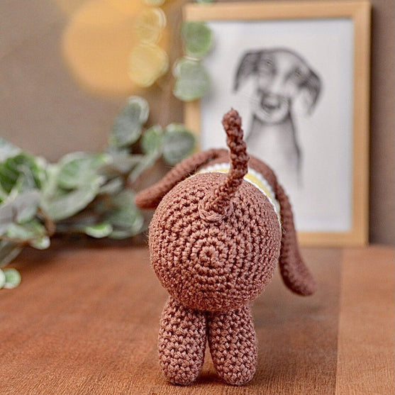 Dagobert le teckel
2