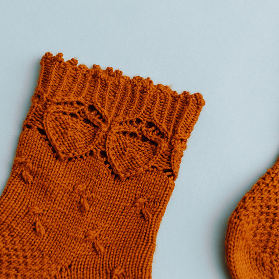 Oak Seed - Chaussettes Texturées
6