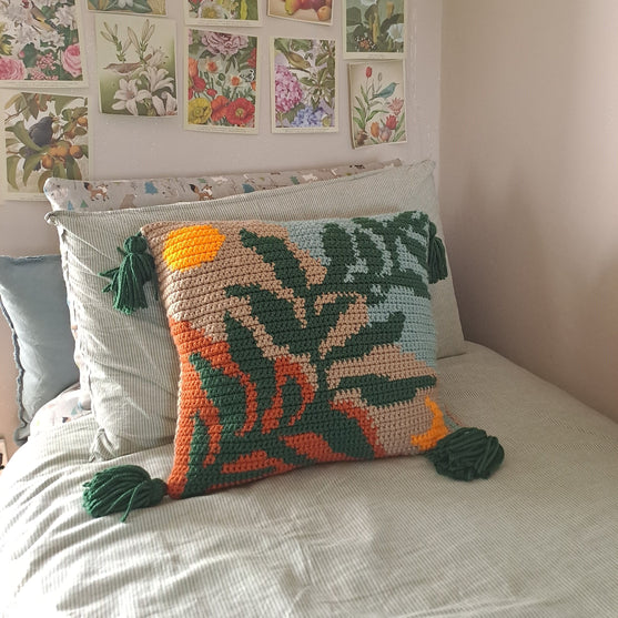 Boho Leaves - Pillow
6