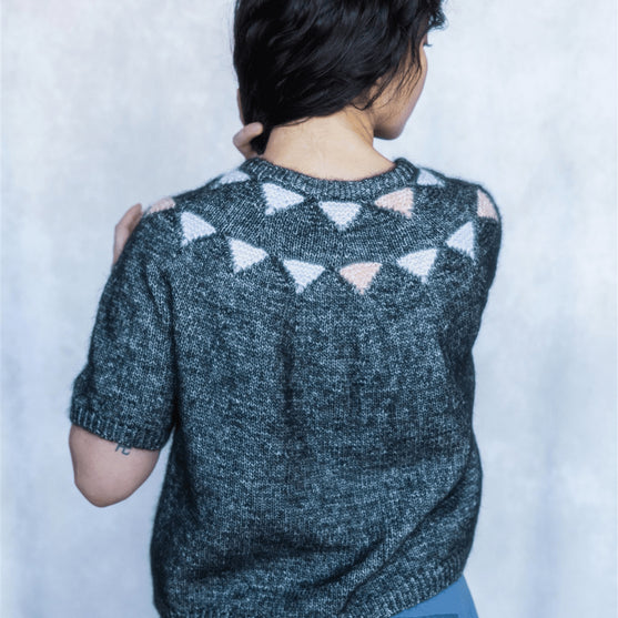 Acute - Tee-shirt en Jacquard
6