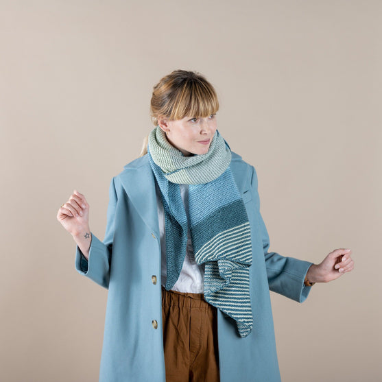 Metorit - Châle Asymétrique
3