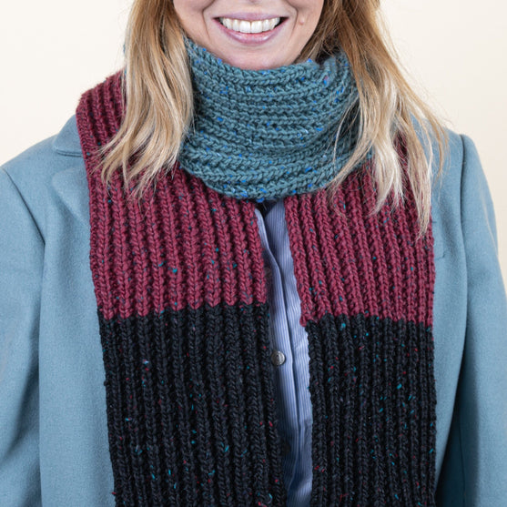 Cyclon - Bonnet & écharpe
6