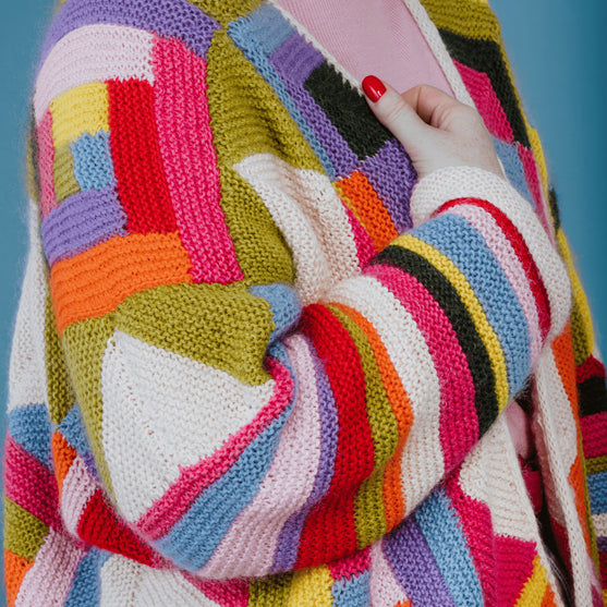 No Shades of Grey - Cardigan - Tricot
6