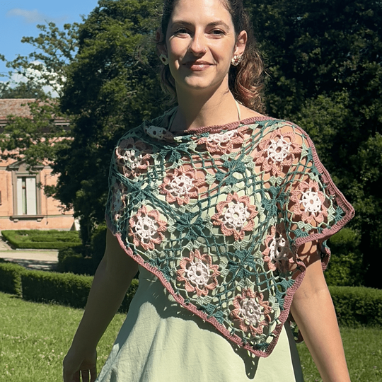 Flora - Shawl