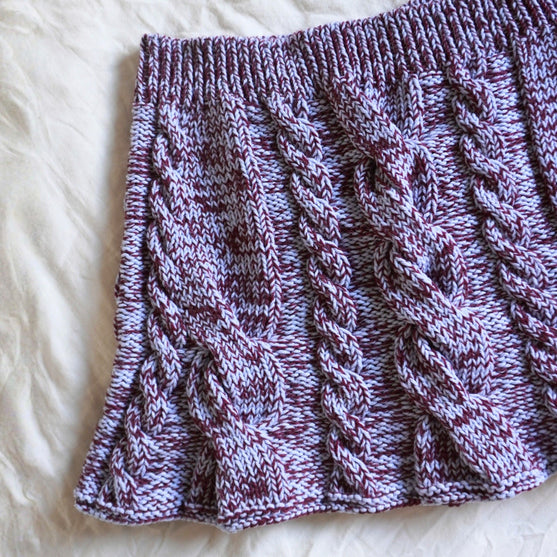 Beyond Cables - Skirt
4