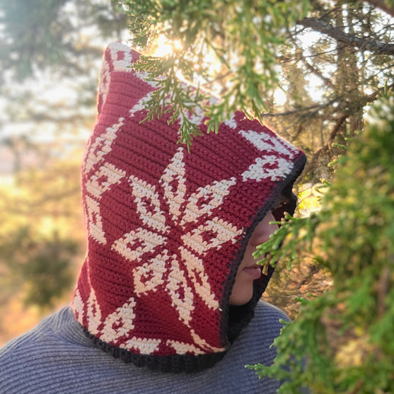 Winter Star - Hood
8