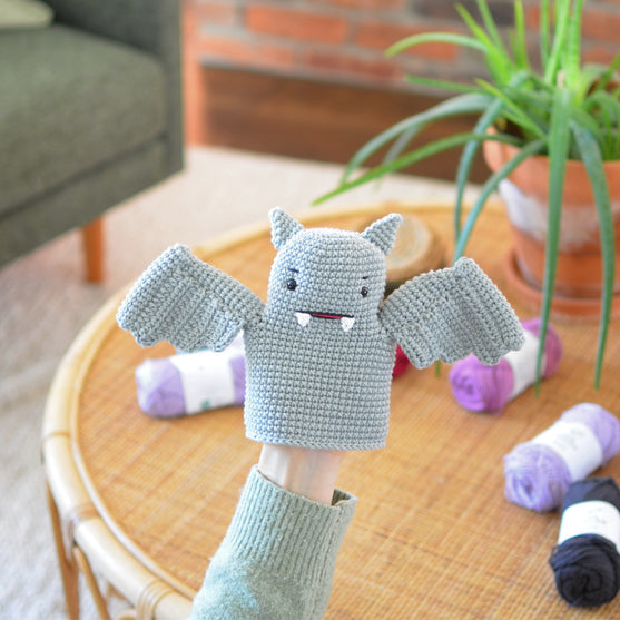 Halloween Hand Puppets
11
