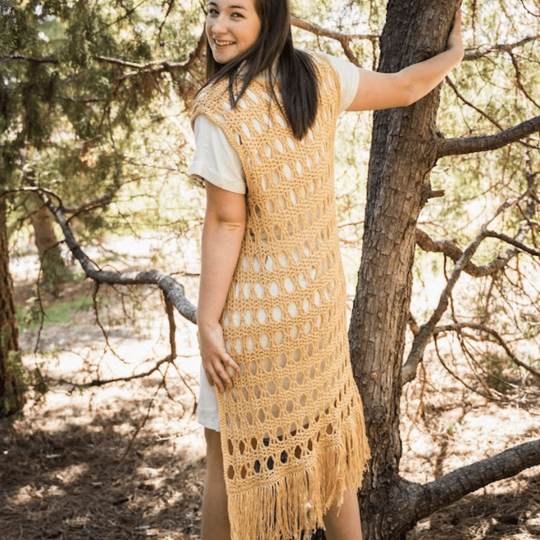 Harlow - Boho Vest
