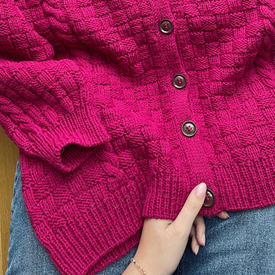 Easy Summer Cardi - Gilet - KAL
5
