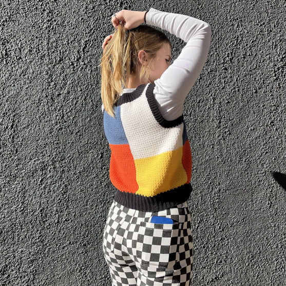 Mod Squares Vest
4